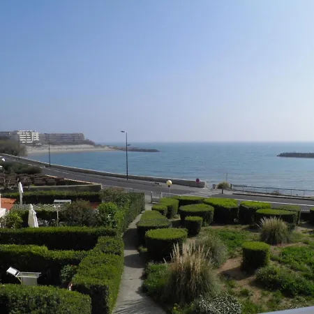 Confortable T2 à Avec Vue Mer, Parking Et Wifi - Fr-1-338-111 *