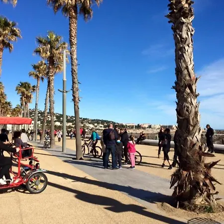 Apartment Confortable 2 Pieces A Sete Pres De La Mer Avec Terrasse Et Parking Prive - Fr-1-338-111 Sète