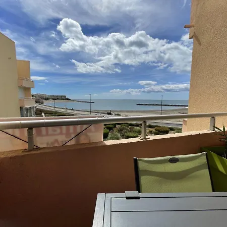 Apartment Confortable 2 Pieces A Sete Pres De La Mer Avec Terrasse Et Parking Prive - Fr-1-338-111