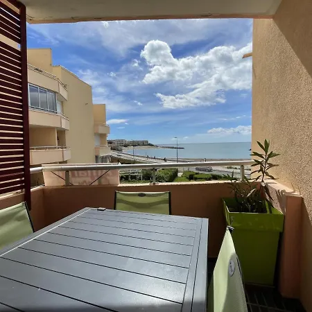 Confortable T2 à Avec Vue Mer, Parking Et Wifi - Fr-1-338-111 Appartamento