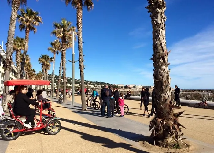 Apartman Confortable 2 Pieces A Sete Pres De La Mer Avec Terrasse Et Parking Prive - Fr-1-338-111 Sète