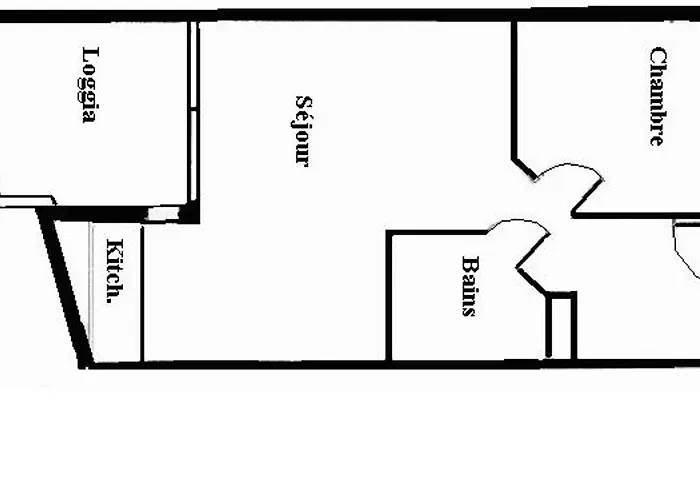 Confortable 2 Pieces A Sete Pres De La Mer Avec Terrasse Et Parking Prive - Fr-1-338-111 Apartman Sète