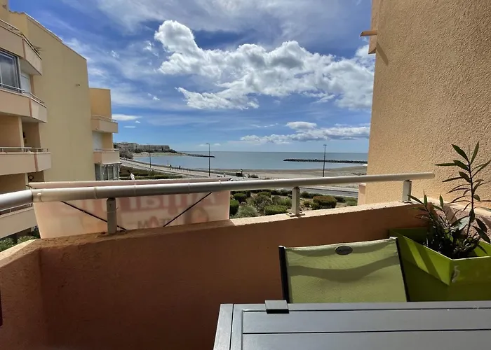 Apartman Confortable 2 Pieces A Sete Pres De La Mer Avec Terrasse Et Parking Prive - Fr-1-338-111