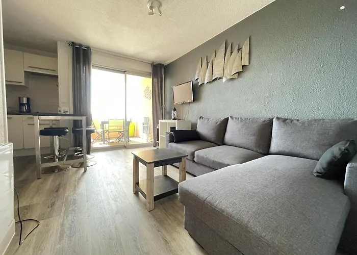 Confortable 2 Pieces A Sete Pres De La Mer Avec Terrasse Et Parking Prive - Fr-1-338-111 Apartman *