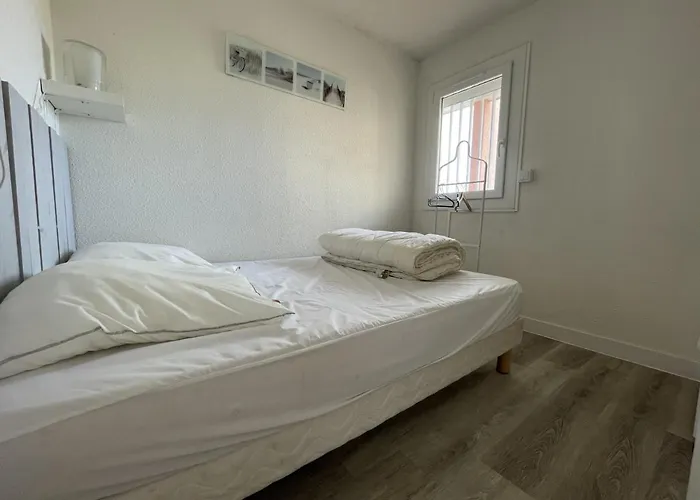 Confortable 2 Pieces A Sete Pres De La Mer Avec Terrasse Et Parking Prive - Fr-1-338-111 Apartman